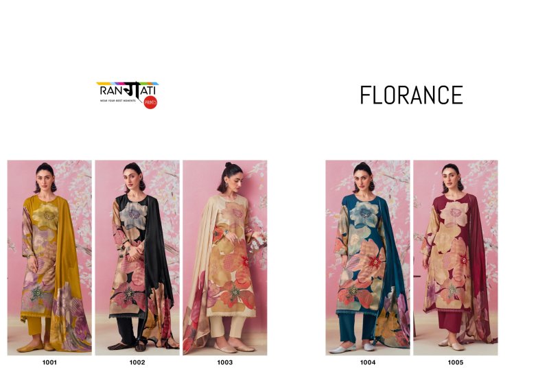 Florence By Rangati Pashmina Dress Materials